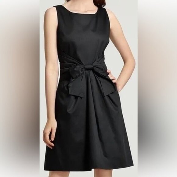 Kate Spade Little Black Bow Dress with POCKETS - Picture 1 of 14